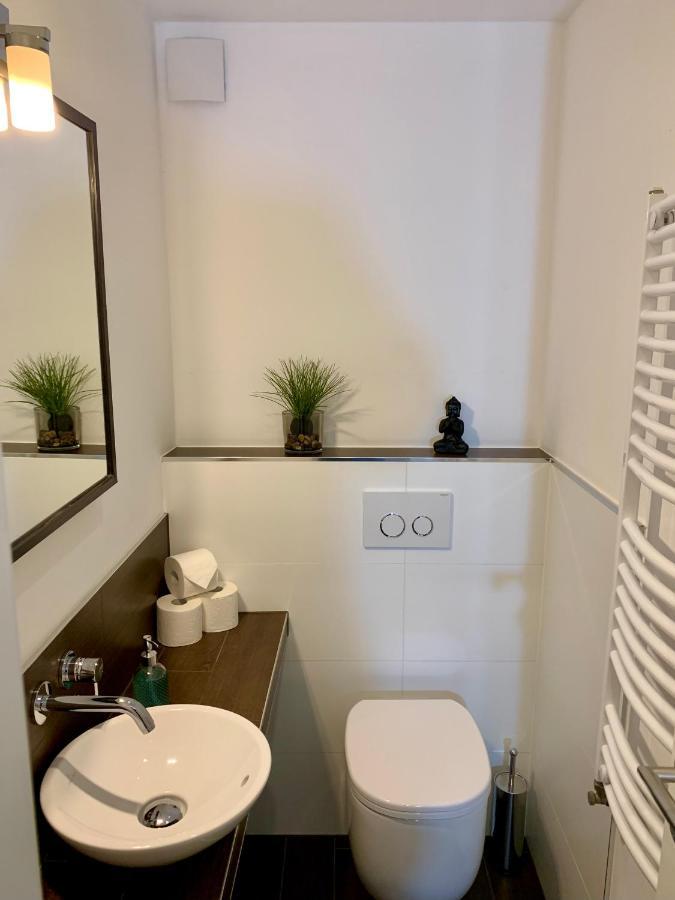 Ferienwohnung Janus Altstadt-Hameln Haus 2 Inklusive Parkplatz - Mit Und Ohne Terrasse Oder Loggia 하멜른 외부 사진