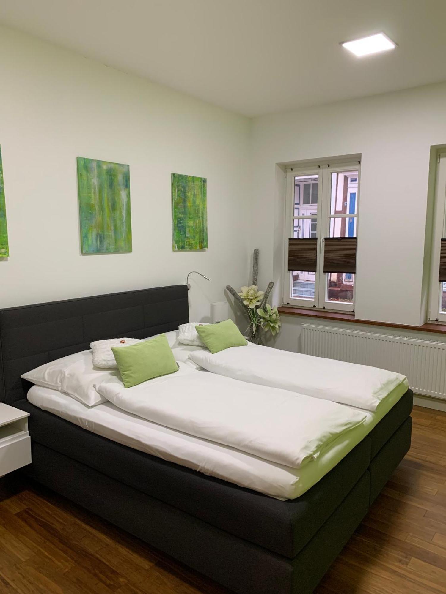 Ferienwohnung Janus Altstadt-Hameln Haus 2 Inklusive Parkplatz - Mit Und Ohne Terrasse Oder Loggia 하멜른 외부 사진