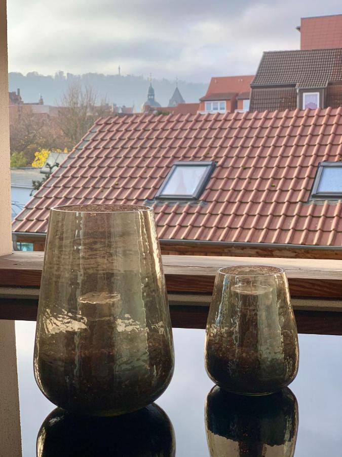 Ferienwohnung Janus Altstadt-Hameln Haus 2 Inklusive Parkplatz - Mit Und Ohne Terrasse Oder Loggia 하멜른 외부 사진